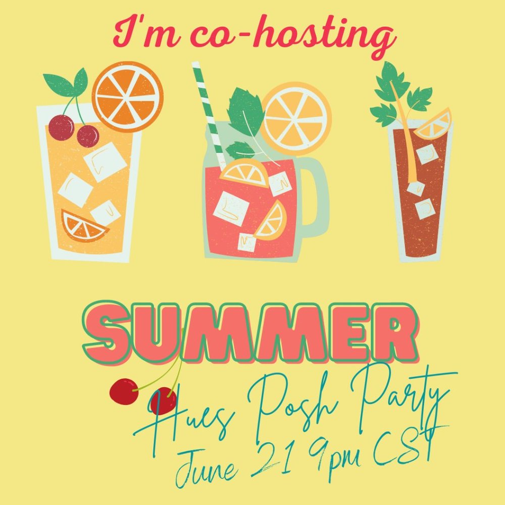 I'm hosting again June 21st 9pm cst